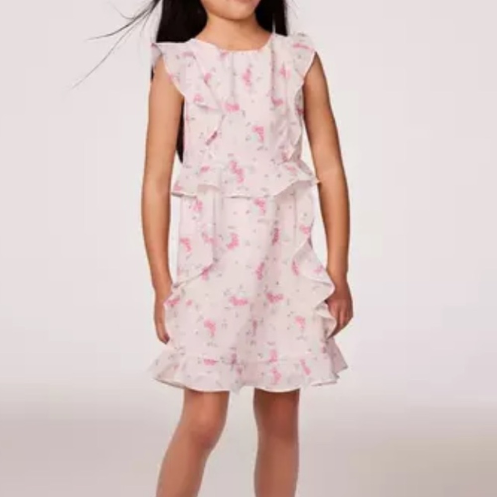 Janie and Jack pink dress 4t